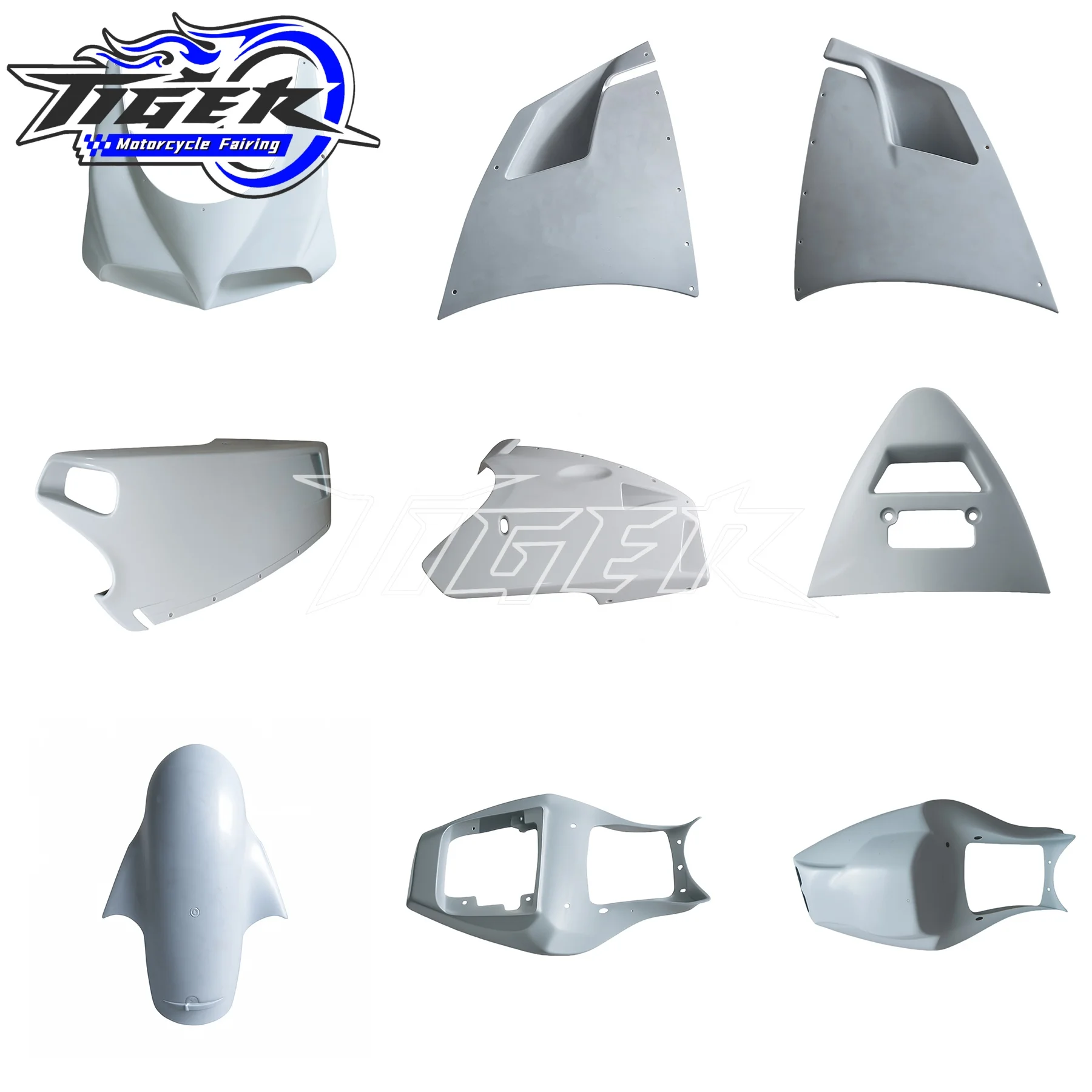 Motorcycle full fairing kit Fit for Ducati 748 916 996 998 1998 1999 2000 2001 2002 full Fairings Bodywork ABS Panel Kits zxmt