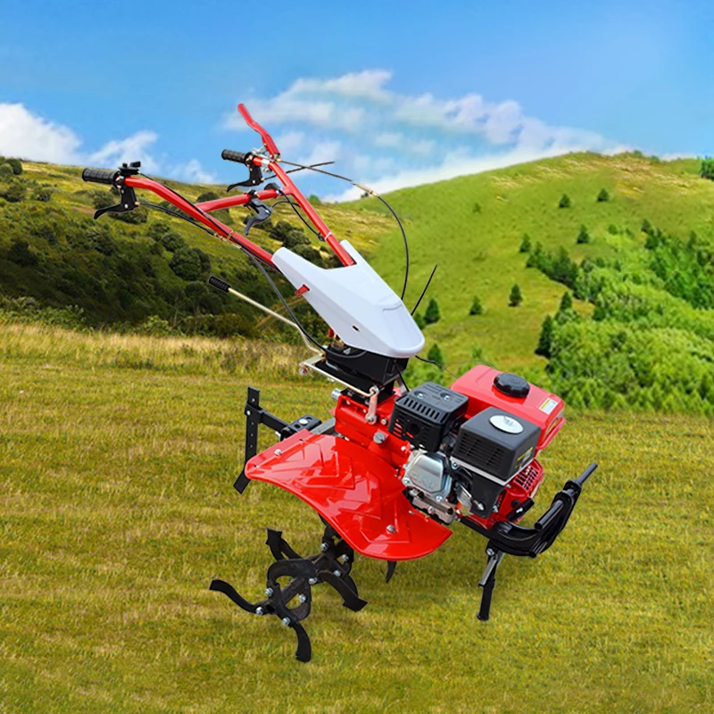 

For Hot Selling Factory Micro Tillage Machine New Agricultural Multifunctional Rotary Tiller for Home Use for Field Tilling