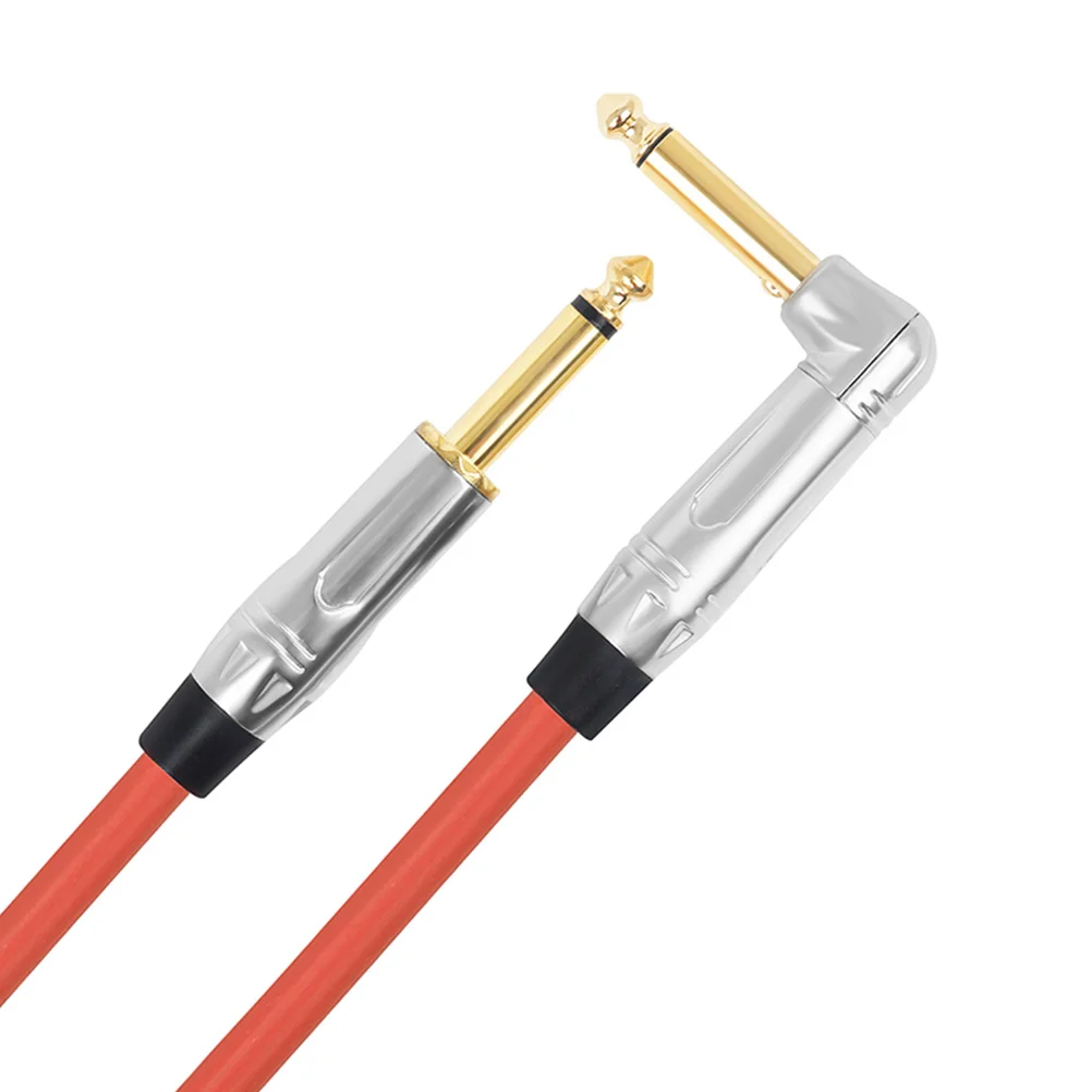 

3M Musical Instruments Connection Cable 6.35mm Audio Line for Guitar Bass Copper Core Noise Reduction Stable Patch Cables