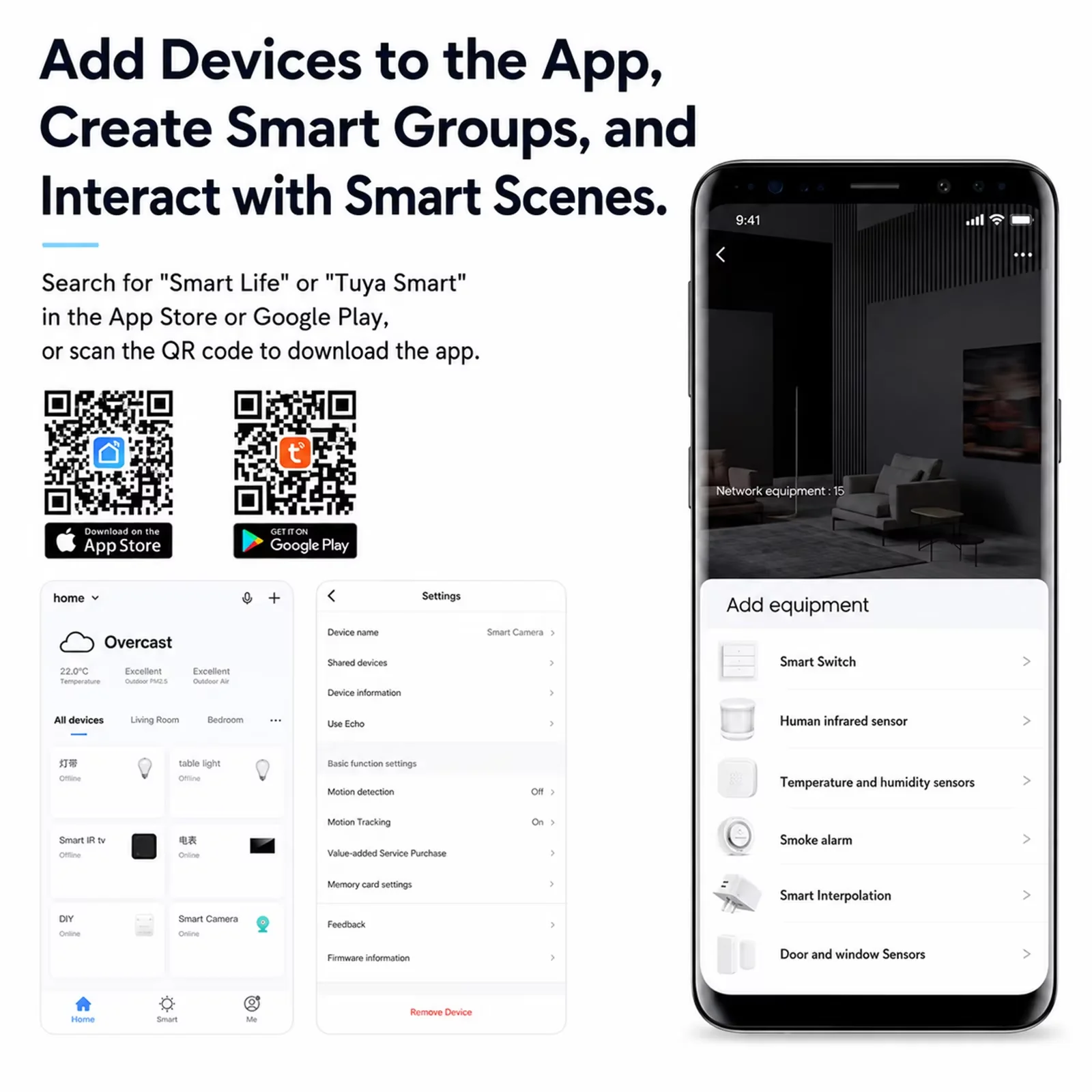 Tuya Zigbee 3.0 Gateway Hub Smart Home Wireless Bridge APP Fernbedienung funktioniert mit Tuya Smart Life – Detail 7