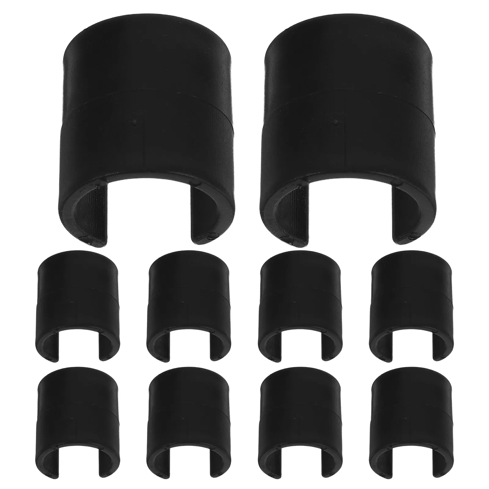 

10 Pcs Corner Flag Buckle Pole Accessories Football Practice Equipment Training Aids Soccer Agility Clips Abs Garden Plastic