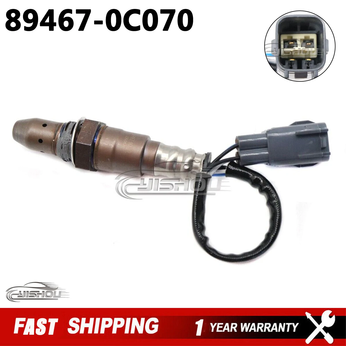 Upstream Air Fuel Ratio Lambda O2 Oxygen Sensor 89467-0C070 For Toyota Sequoia Tundra Land For Lexus GS350 GX460 IS250 IS350