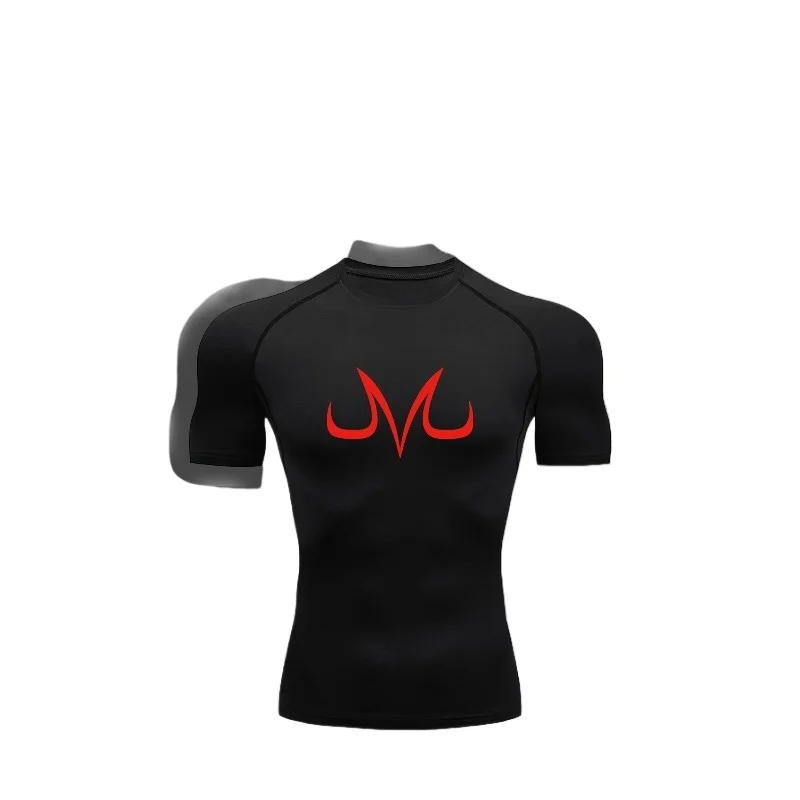 

Men's Comfy Quick-drying Sports Compression T-shirt Medium Stretch Tee Summer Outdoor Clothes Men Clothing Fitness Activities
