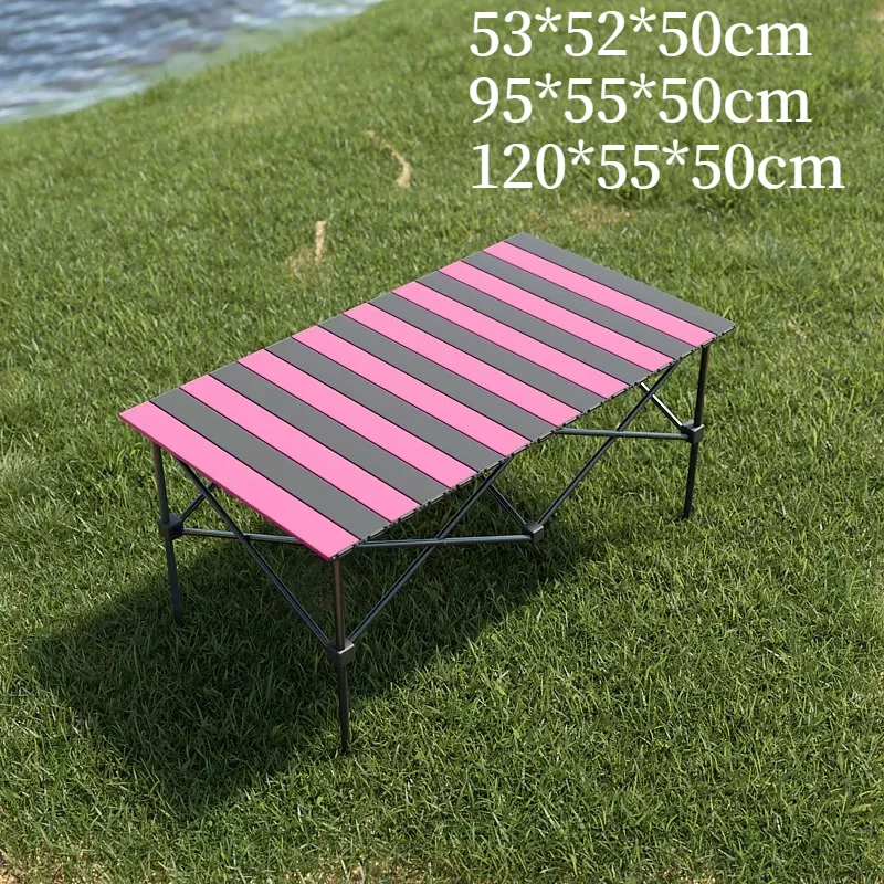 Work Festival Camp Table Extensible Seating Picnic Equipment Foldable Table Cheap Grill Stolik Ogrodowy Gardens Furniture