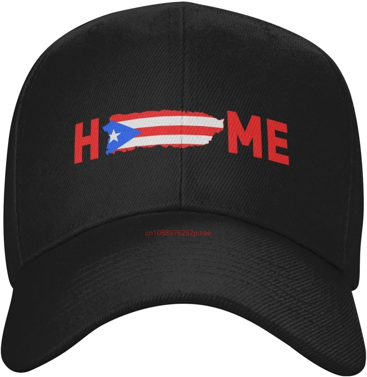 Puerto Rico Map is Home Puerto Rico Classic Hat Fashion Casquette Golf Dad Hats Adjustable Baseball Cap Men Women