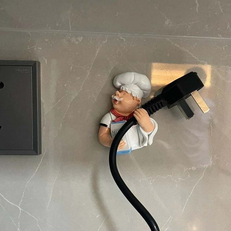 

Plug holder wall decoration porch decoration ornament