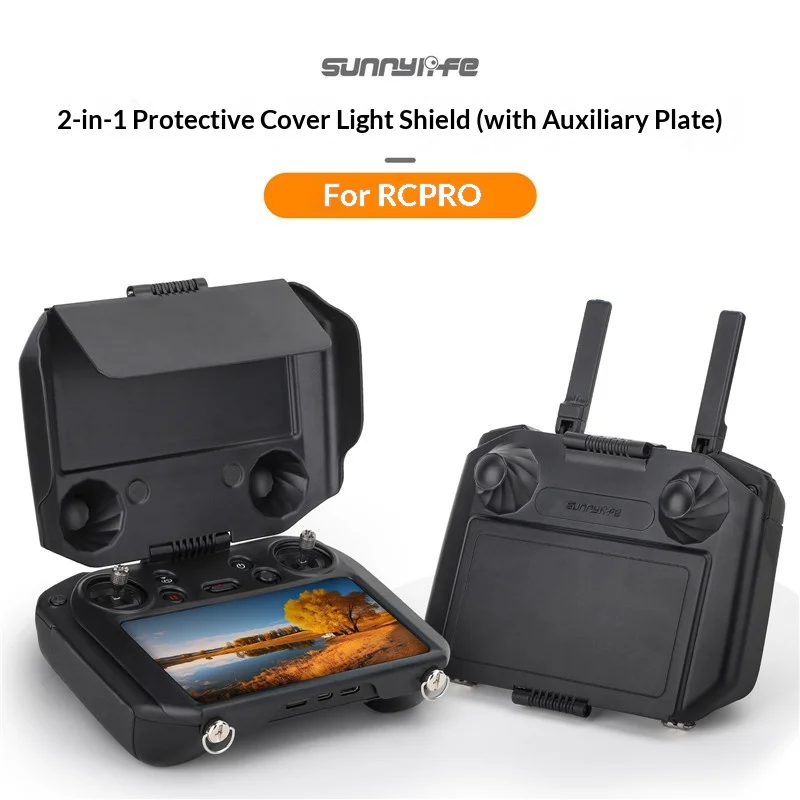

For DJI Mavic 3 Pro / RC Pro Remote Controller with Screen - Sunshade, Scratch-resistant and Drop-proof Protective CaseAccessory