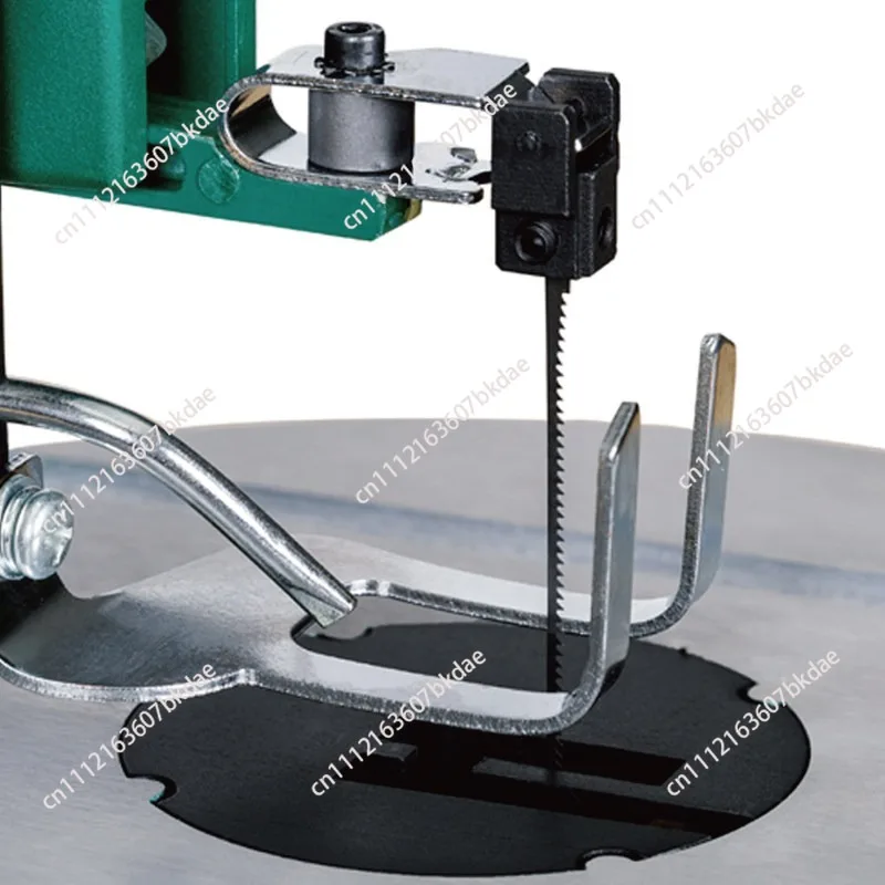 Desktop curve saw with pedals 16 inch H1602 household wire saw engraved latte saw