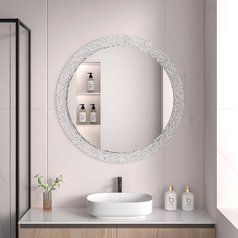 Walls Decoration Aesthetic Room Decor Home Decorations For Bedroom Small Pocket Mirror  Light Makeup Mirror Store