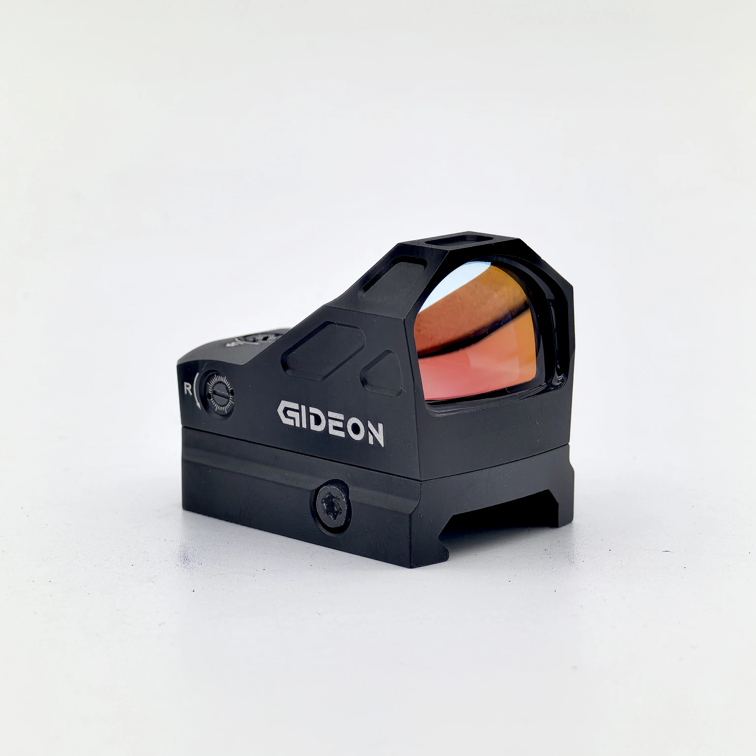 

Gideon Alpha 3 MOA Always Ready Motion Wake Up Red Dot Sight RM* Footprint Picatinny Mount Installed
