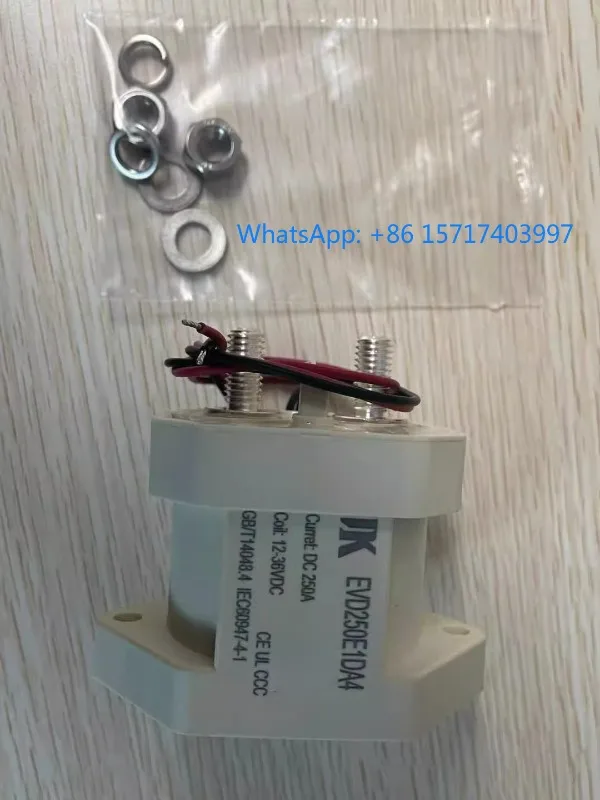 DK Low Voltage DC Contactor Engineering Vehicle Forklift EVD30A50A100A150A200A300A Coil 12V24