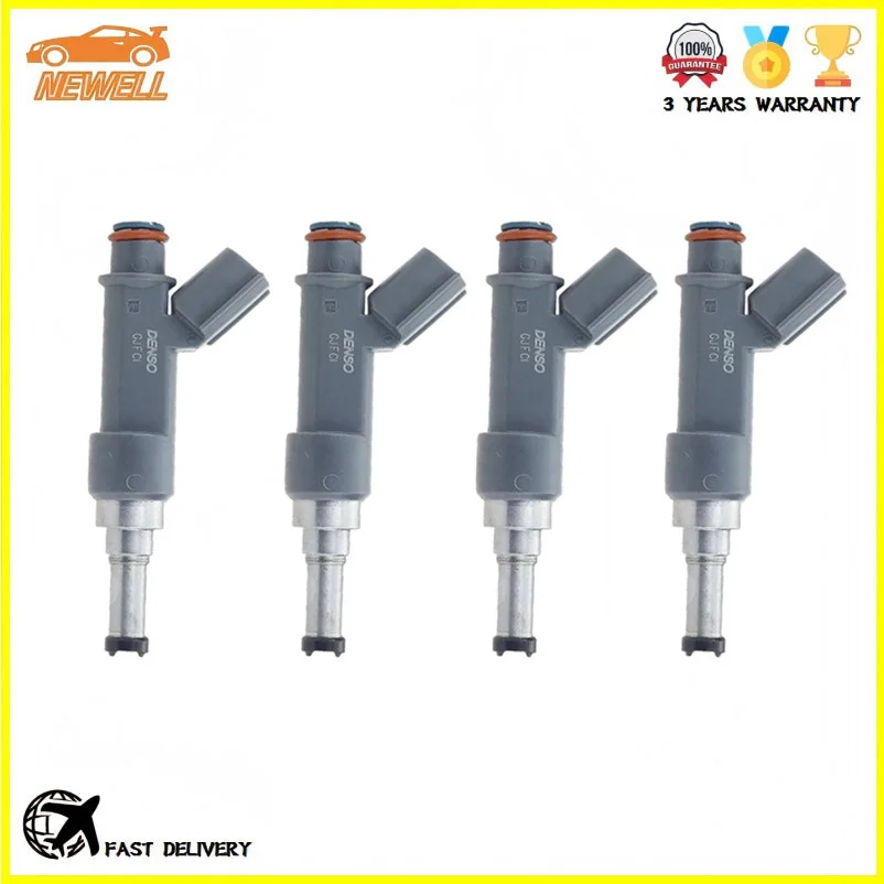 

4pcs 23209-0T130 23209-37030 23250-0T130 23250-37030 High Quality Fuel Injector For Toyota Engine Fuel Nozzle