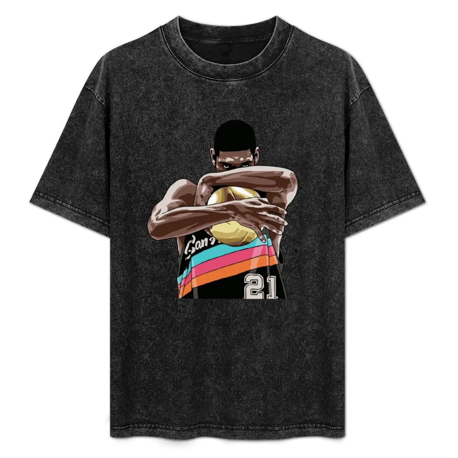 

Tim Duncan Ball Hug T-Shirt designer shirts shirts graphic funny t shirts for men