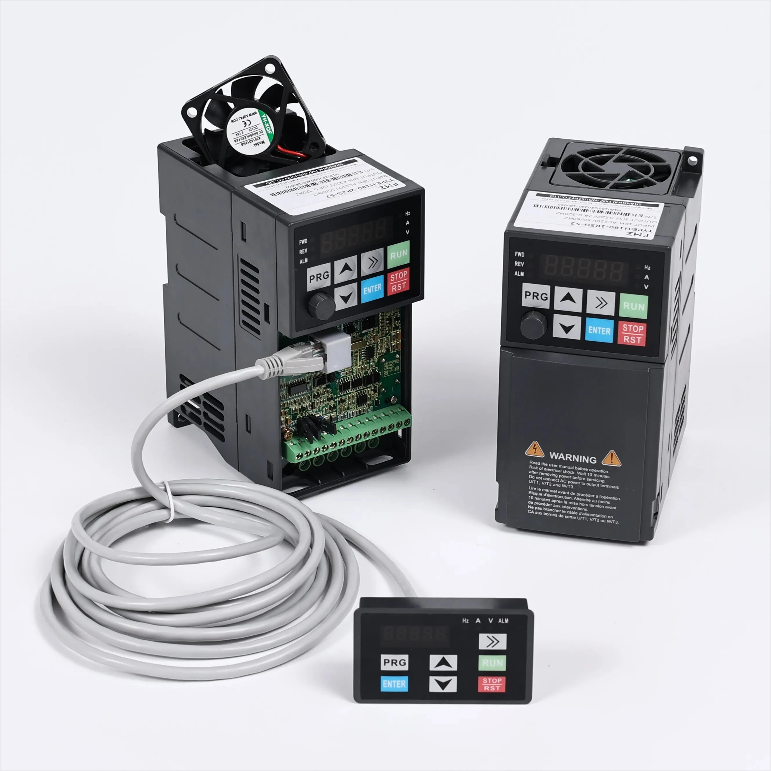 220V 750W 1500W AC Permanent Magnet Synchronous Motor PMSM VFD Variable Frequency Drives 50Hz 60Hz AC Drive Frequency Inverter