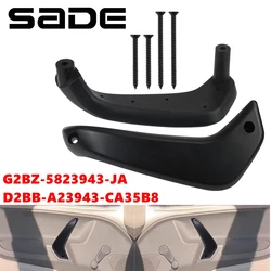 Interior Door Handle D2BB-A23943-CA35B8 G2BZ-5823943-JA for Ford Fiesta 2011-2020 Manual Window Driver Left&Passenger Right Side