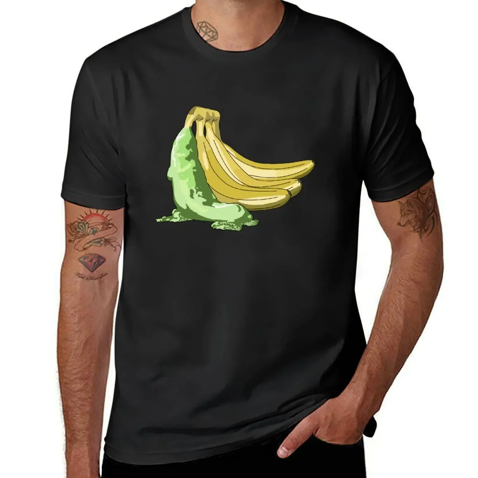 

banna gel T-Shirt vintage clothes sweat plus size clothes men t shirt