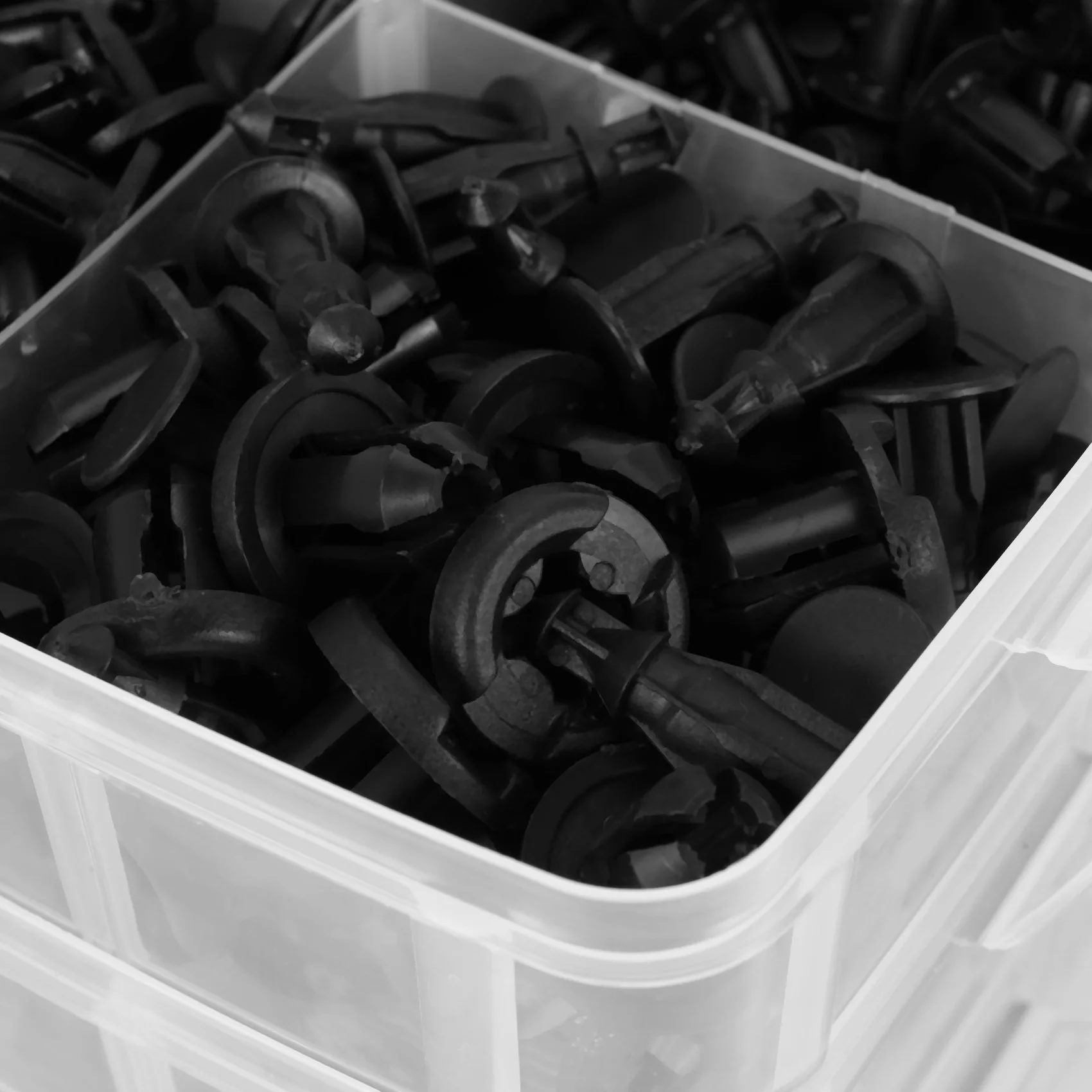 Portable 620Pcs Universal Mixed Auto Fastener Car Bumper Clips Retainer Car Fastener Rivet Door Panel For Fender Liner For All C