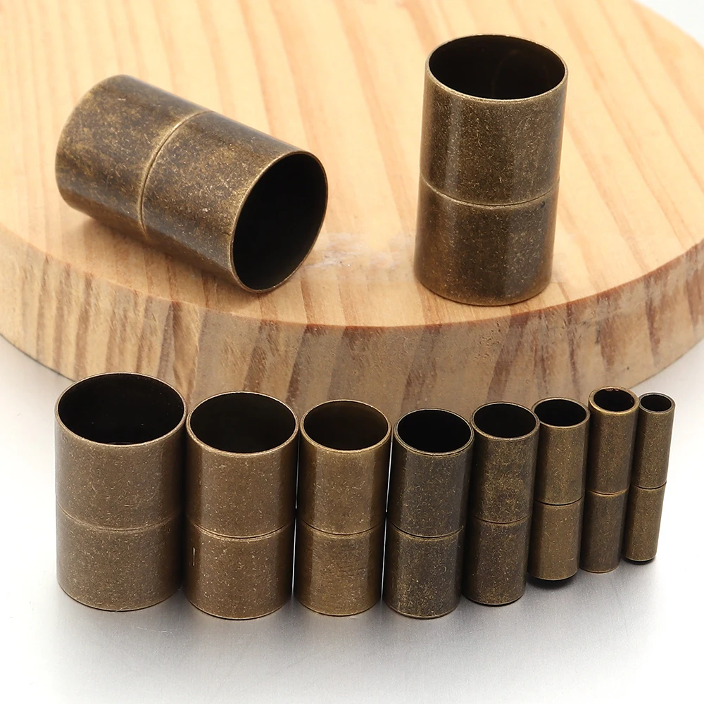 5 Sets Magnetic Clasps for DIY Jewellery Making
