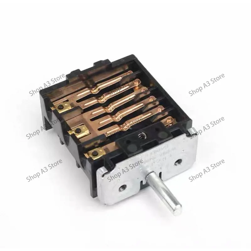 Integrated stove induction cooker multi-stage gear Fage flathead furnace fire adjustment selection switch cam