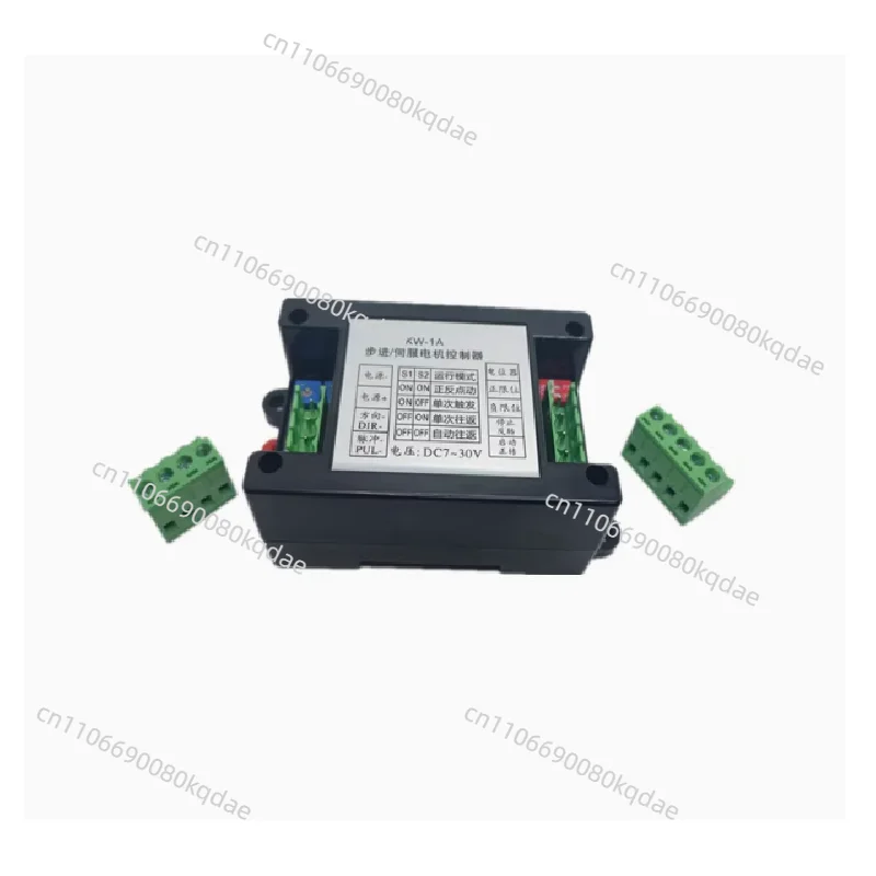 Single‑Axis Motion Control Module, Multi‑Mode Pulse Generator with Forward‑Reverse & Speed Adjustment Function