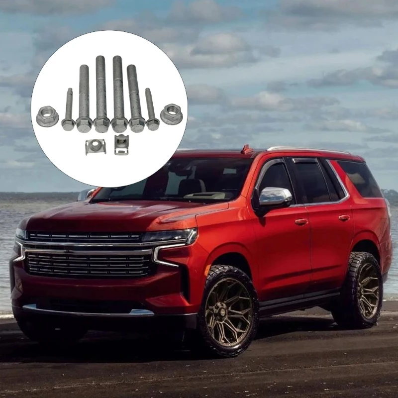 

Новинка 2025 года, комплект зажимов для рычага управления с улучшенной защитой от окисления, комплект болтов для рычага 13859