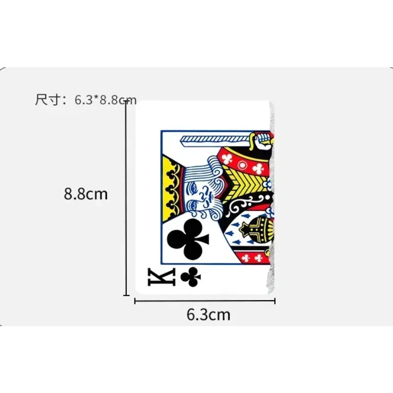 بطاقة منظور جوليو مونتورو خدع سحرية عن قرب دعامة الساحر ملحق الوهم للتحايل للأداء #6