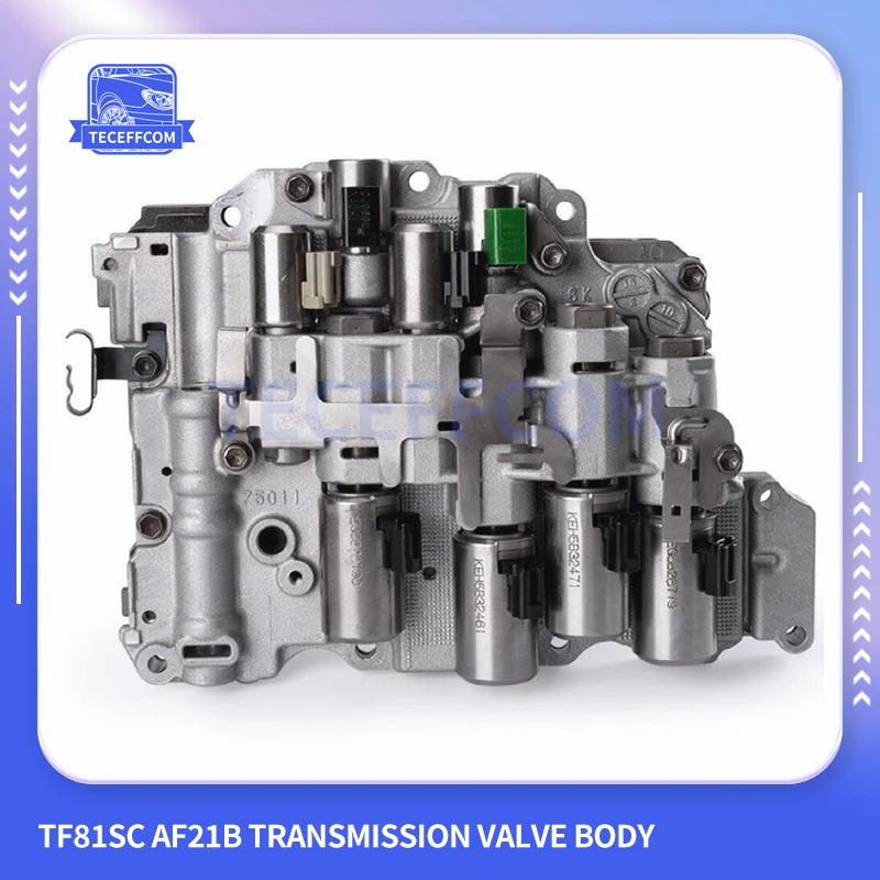 TF81SC AF21B Transmission Valve Body With Solenoids For Ford ​Peugeot 407 Vauxhall Insignia Volvo Car Accessories AF40-TF80SC