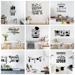 1 pc nice kitchen or cooking Wall sticker Art Decal Decoration Fashion Sticker For Kids Rooms Mural Home Party Decor Wallpaper