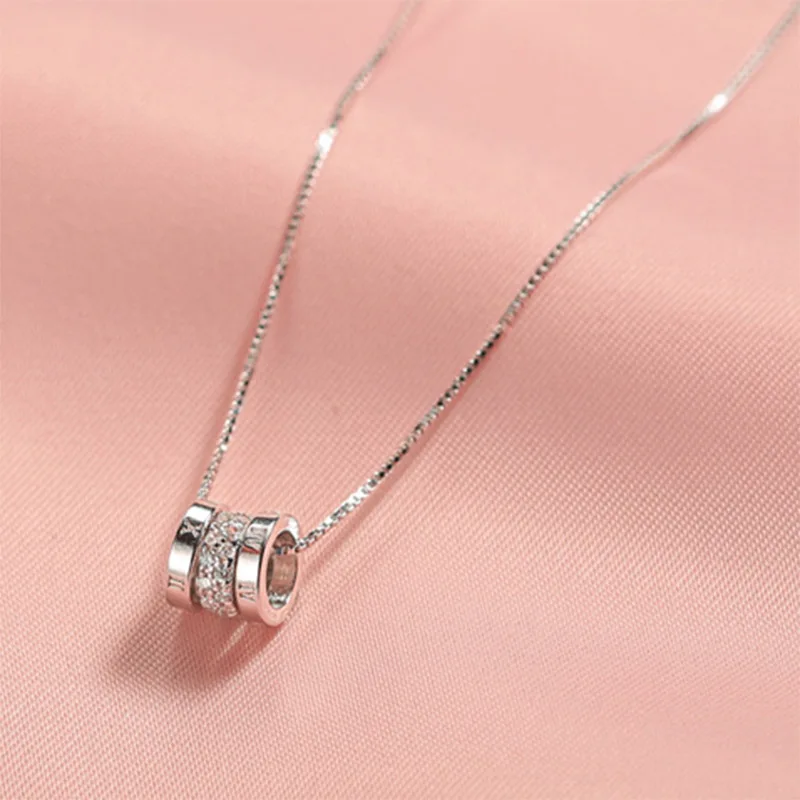 

Digital Small Waist Necklace Women's Light Luxury Temperament Versatile Niche Design Fashion Ins Style Clavicle Chain