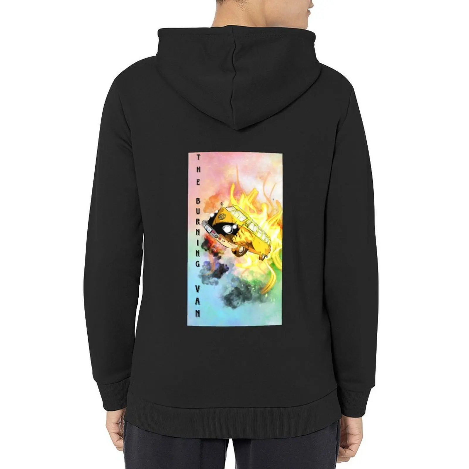 

THE BURNING VAN 2023 Hoodie winter clothes mens clothing men clothes men's clothes oversized hoodie