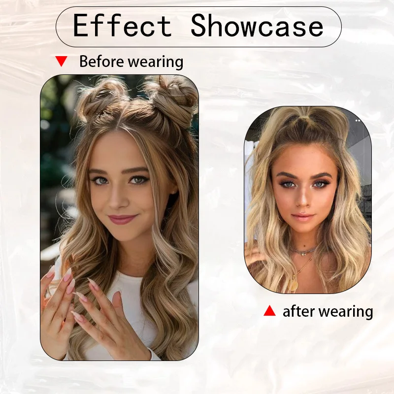 Women's Basic Synthetic Straight Bun Hairpiece Natural Look Hair Extension for All People