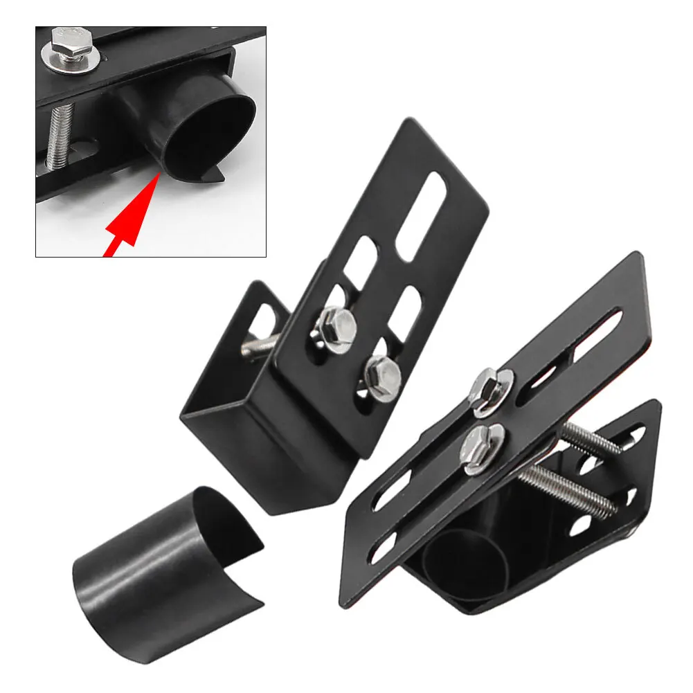 

Sale Newest High Quality 2 Pcs Adjustable Car Roof Box Bracket With Rubber Seal Mounting Range 120-183 Mm Accessories