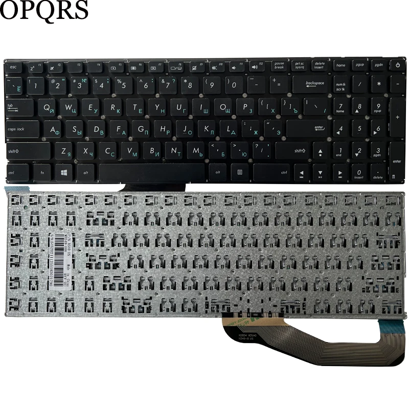 NEW Russian keyboard for ASUS F540 F540S F540SA F540L F540LJ F540SC F540UP RU laptop keyboard