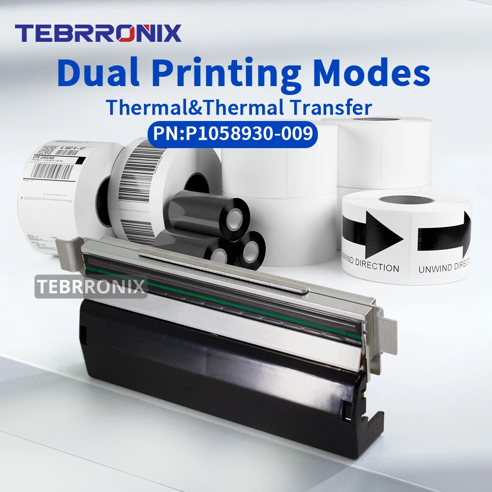 New Print Head Printhead for Zebra ZT410 ZT411 203dpi Thermal Barcode Label Printer P1058930-009