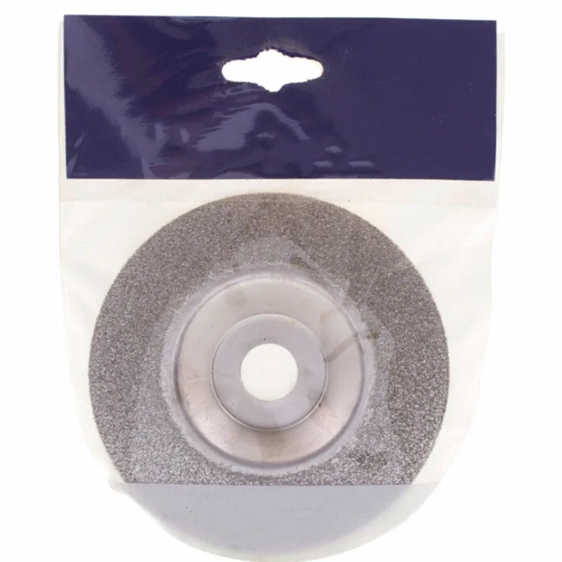 Portable Angle Grinders 16mm Coarse Glass Coated Grinding Disc 4” 100mm 60Grit Diamond Wheel For Angle Grinder 2019 Useful