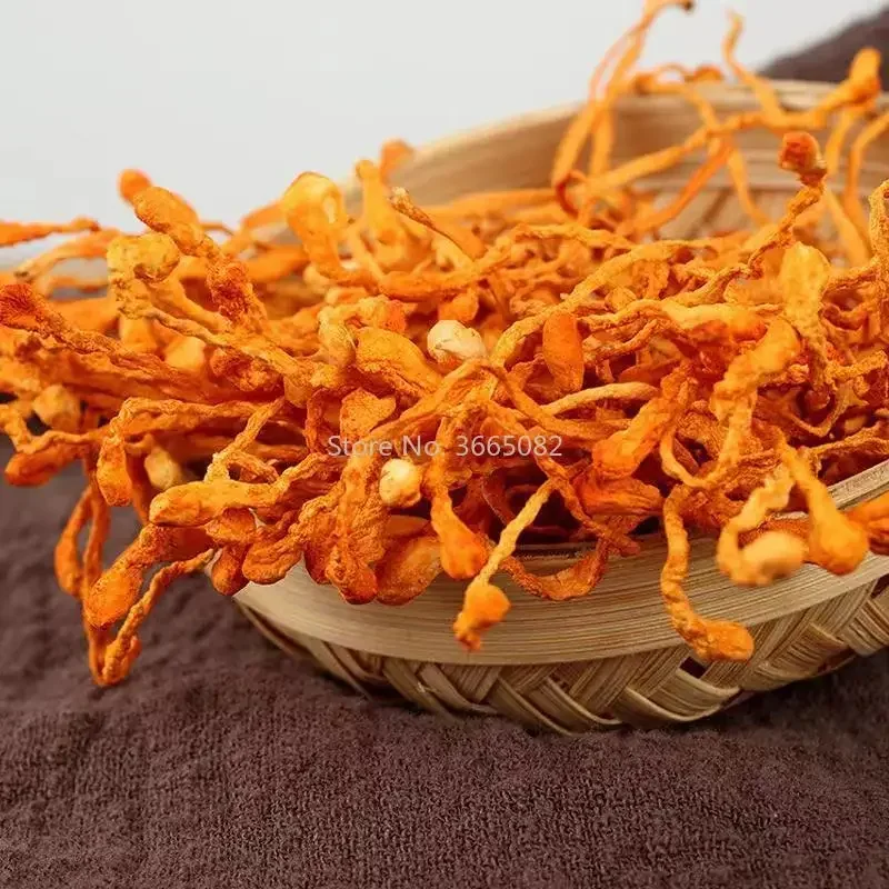 Cordyceps Flor Sinensis Flor Chong Cao Hua 250g