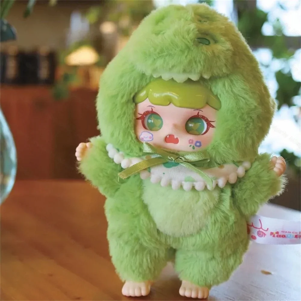 

Kawaii MANCHAO Naughty 1-Generation Series Blind Box Plush Key Chain Trendy Sweet Lovely Doll Decor Mystery Boxes Surprise Gifts