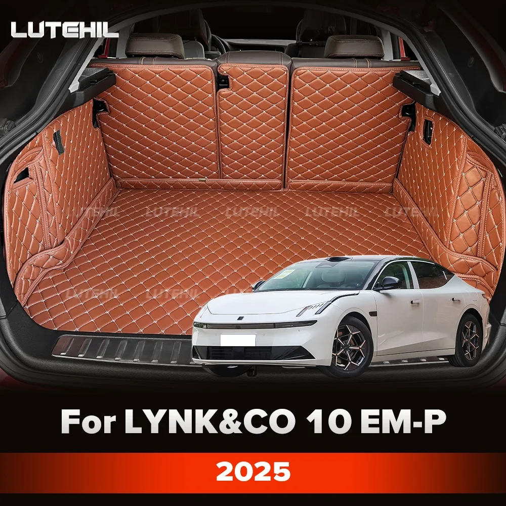 For LYNK&CO 10 EM-P 2025 Auto Full Coverage Trunk Mats Car Protective Pad Cargo Liner Interior Accessories