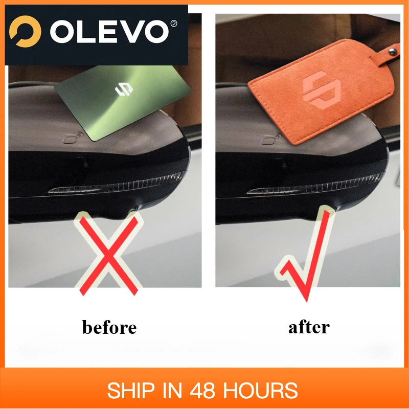 New For LEAPMOTOR C10 Card Key Set Card NFC Bag Cute Premium Auto Supplies Shell Buckle Car Key Cover Car Accessories Tools Car