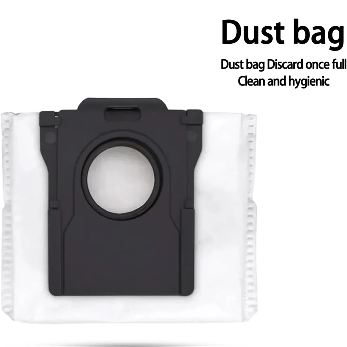 

Replacement Parts Kit Compatible for Dreame X40 Ultra/X40 Pro/S30 Pro Ultra Vacuum Cleaner Side Brush Dust Bag_A66K