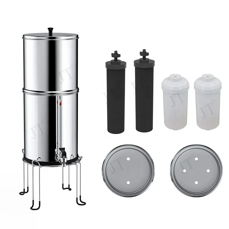 Outdoor Travel Water Filtration Portable gravity filter purificador de agua water filter stainless steel gravity water filter