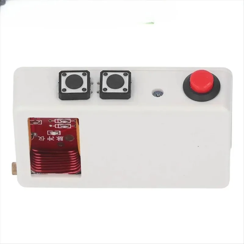 Hello.150MHz 95W Multifunctional High Frequency Generator Electromagnetic Pulse Generator Transmitter EU Plug White