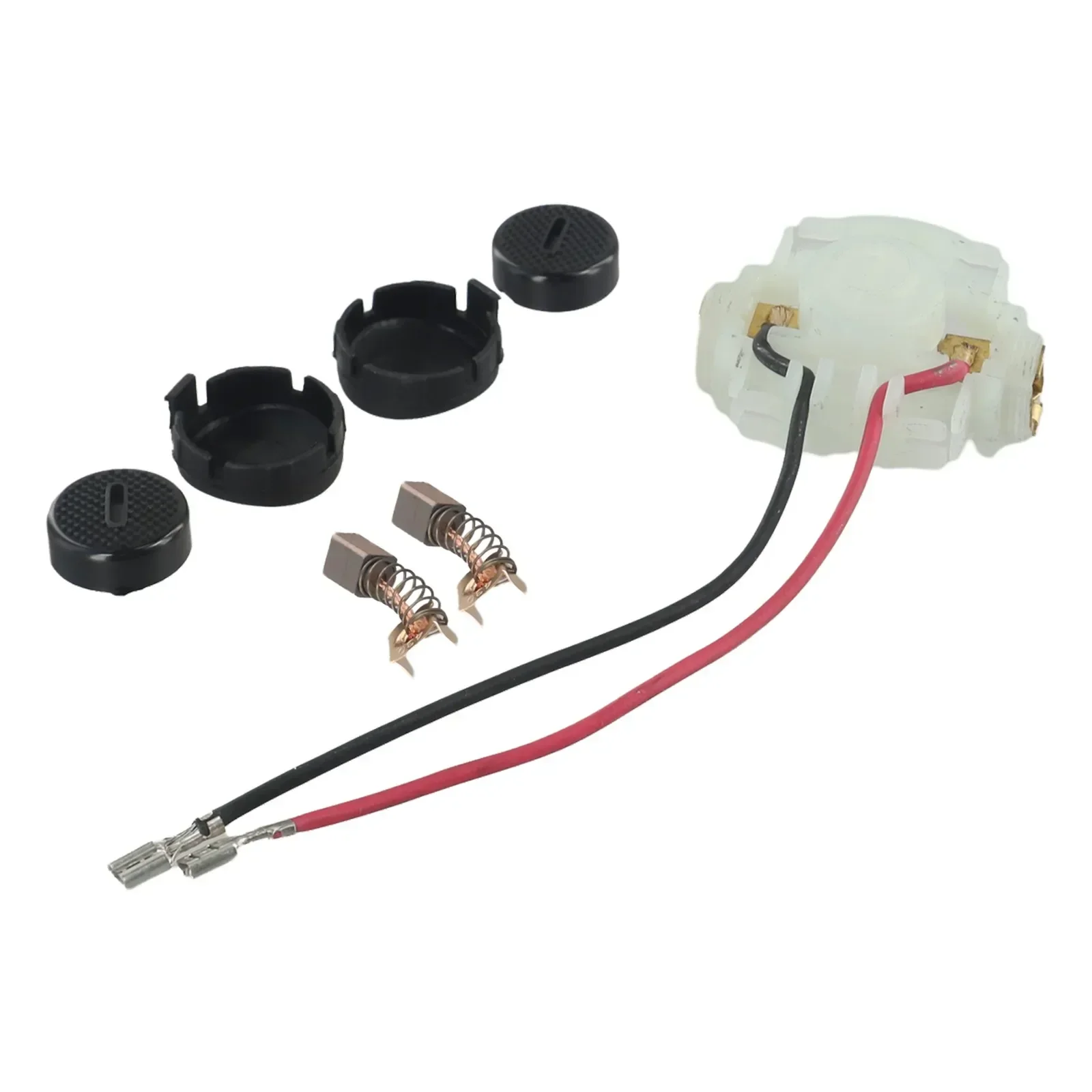 Compatible Carbon Brush Holder for CB430 BGA450 BGA452 BJS161 DGA452REF BGD800 BGD801 with Full Accessory Set Inside