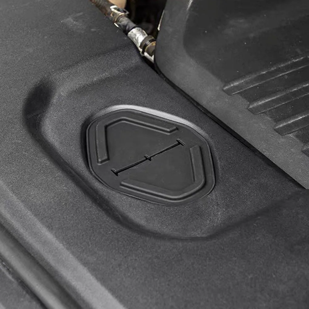 For BYD Leopard 5&8 Denza B5 2023-2026 Hood Latch Silicone Protective Sleeve &Bonnet Rubber Buffer Cushion Anti-Rust Accessories