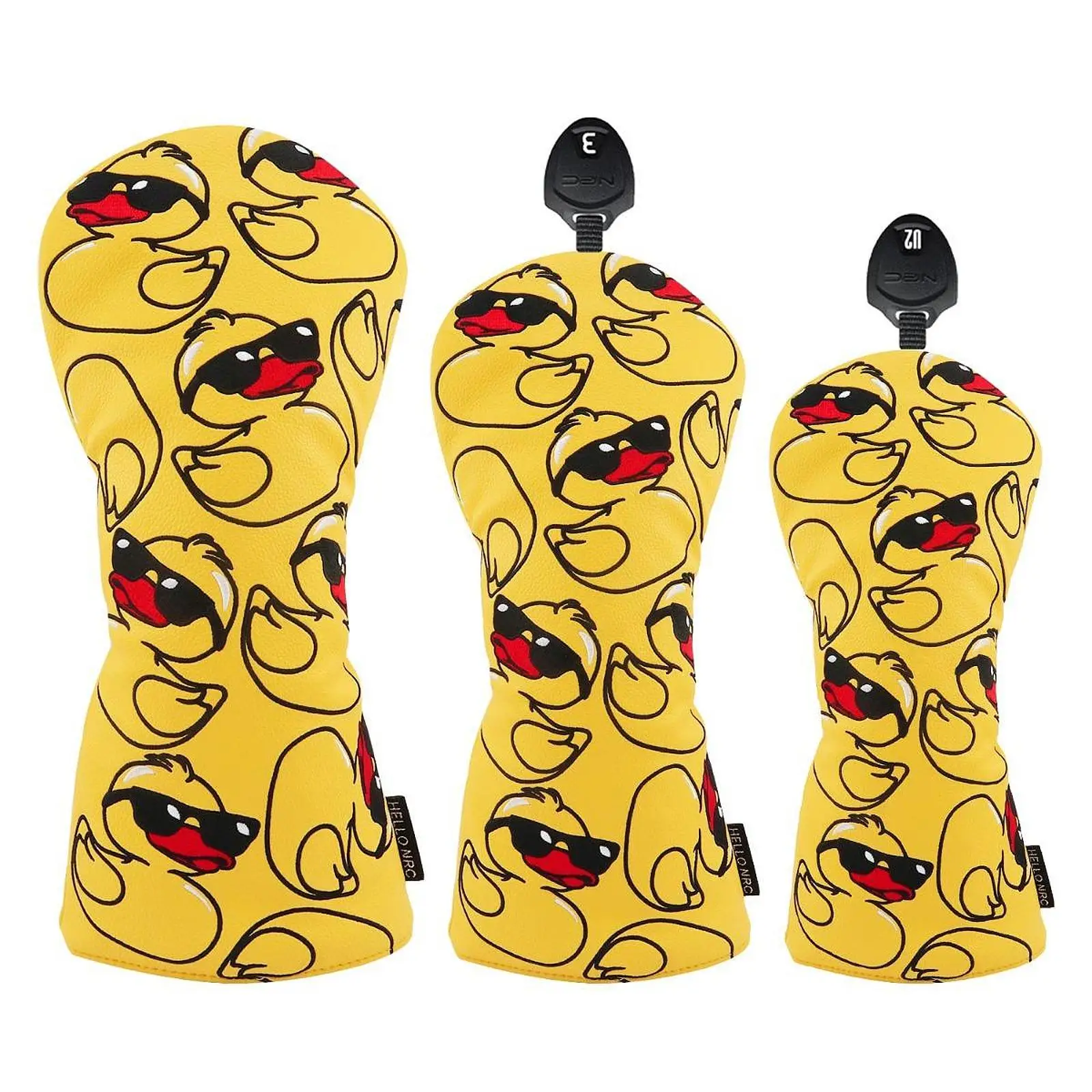 

Golf Head Cover Protection Lightweight Golf Headcover for Men Women Sports