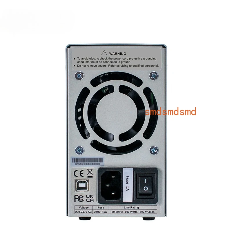 SPM3103 Programmable DC Power Supply, Portable Laboratory Power Supply with 4 1/2 Digital Multimeter Voltage Regulator