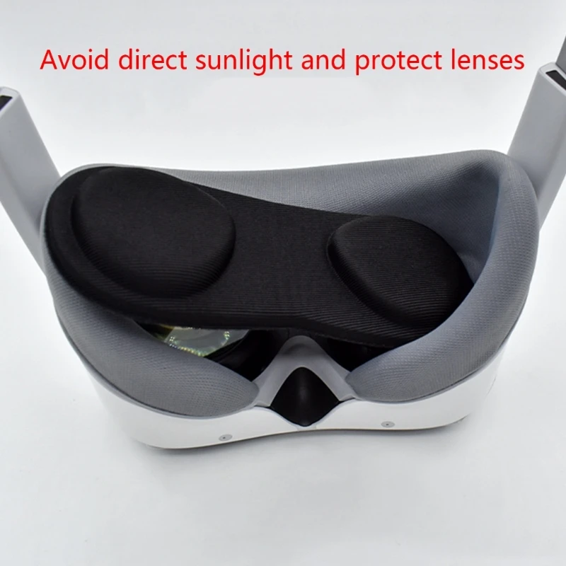 Shock-resistant  Glasses Len Protective Cover for PICO 4  Headset Glasses Lens   Dustproof  Accessories