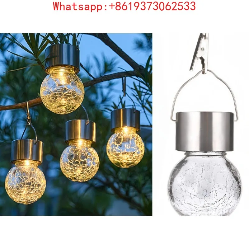 

Подходит для солнечных подвесных светильников, уличных светильников для двора, автоматических светильников для газона, водонепроницаемых, 10 шт.