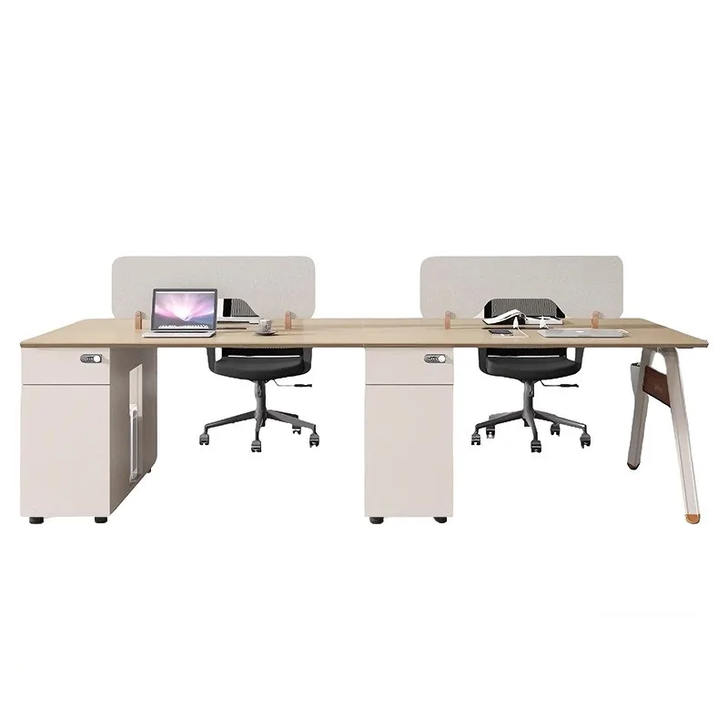 Staff seat, office desk and chair, combination of simple modern screen, work station, card seat, office furniture, staff