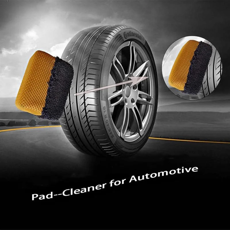 Microfiber Car Wash Sponge Wax Applicator Pads Car Paint Care Polishing Pads Polishing Sponges Auto Detailing Sponge Eraser